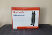 Outbound Chest Waders Size 10 Boots