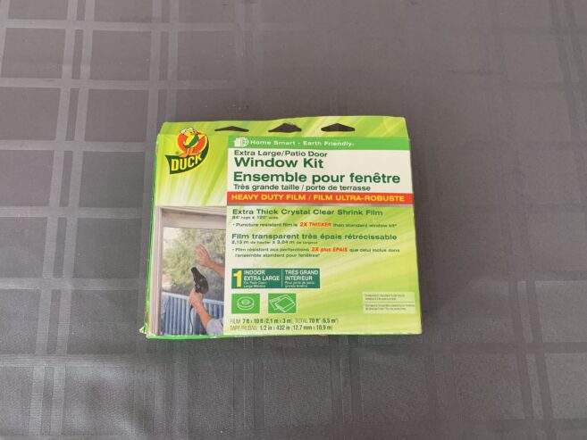 Duck Brand Window Insulation Kit