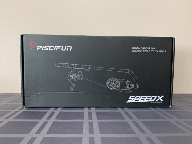 Piscifun Speed X Fishing Line Spooler with Unwinding Function