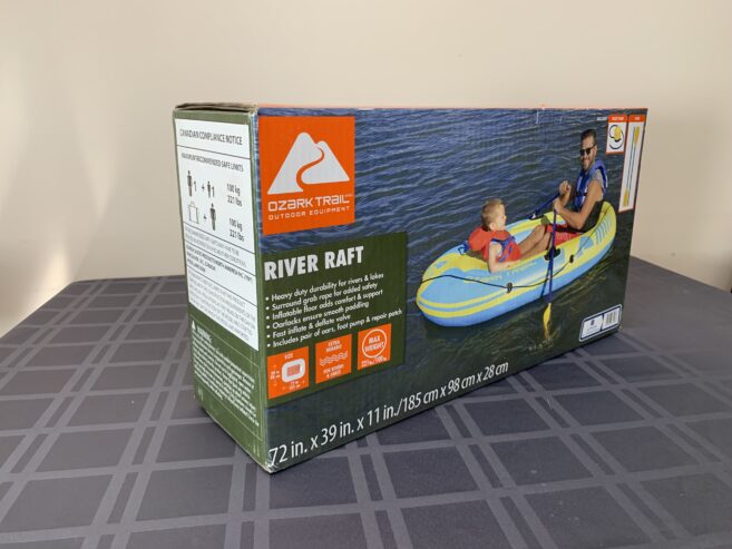 Ozark Trail River Raft – Inflatable