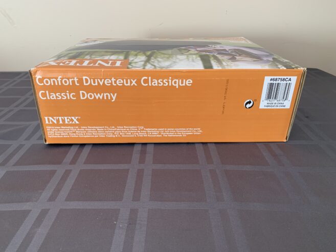 Intex Classic Downy Full Airbed