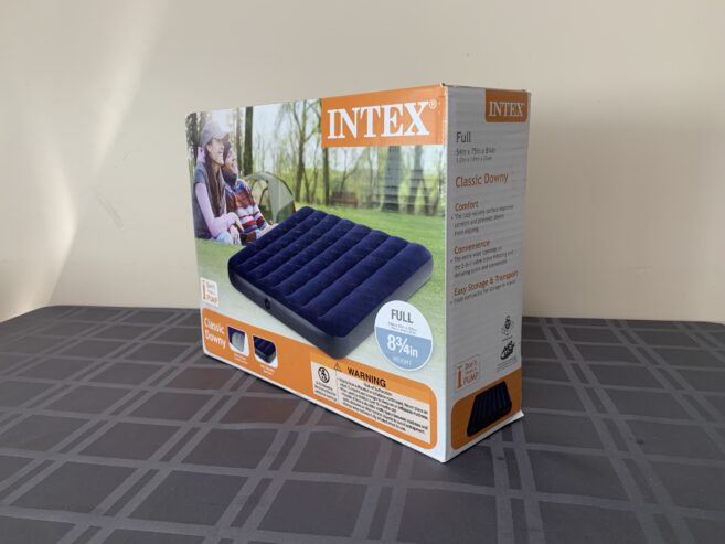 Intex Classic Downy Full Airbed