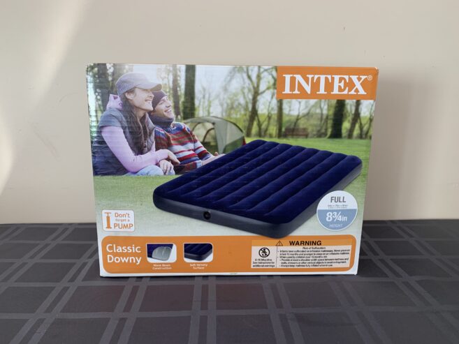 Intex Classic Downy Full Airbed