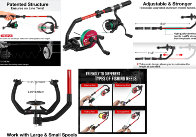 Piscifun-Speed-X-Fishing-Line-Spooler