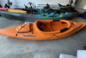 10-foot Sun Dolphin Aruba Kayak, for Fishing/General Use