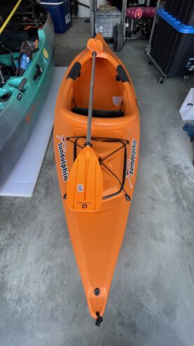 10-foot Sun Dolphin Aruba Kayak, for Fishing/General Use