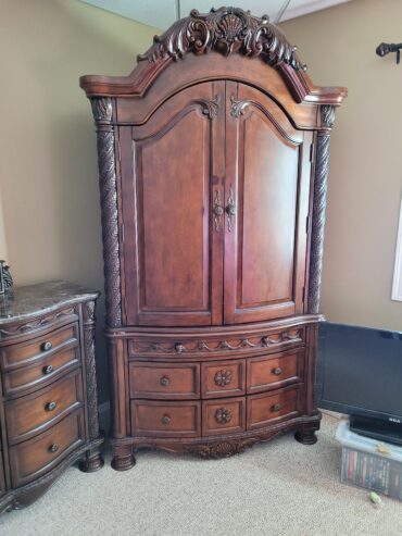 8 piece bedroom set