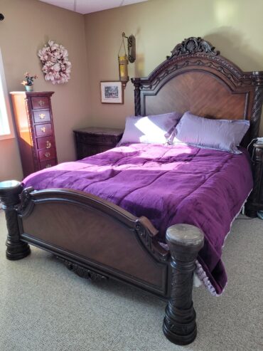 8 piece bedroom set