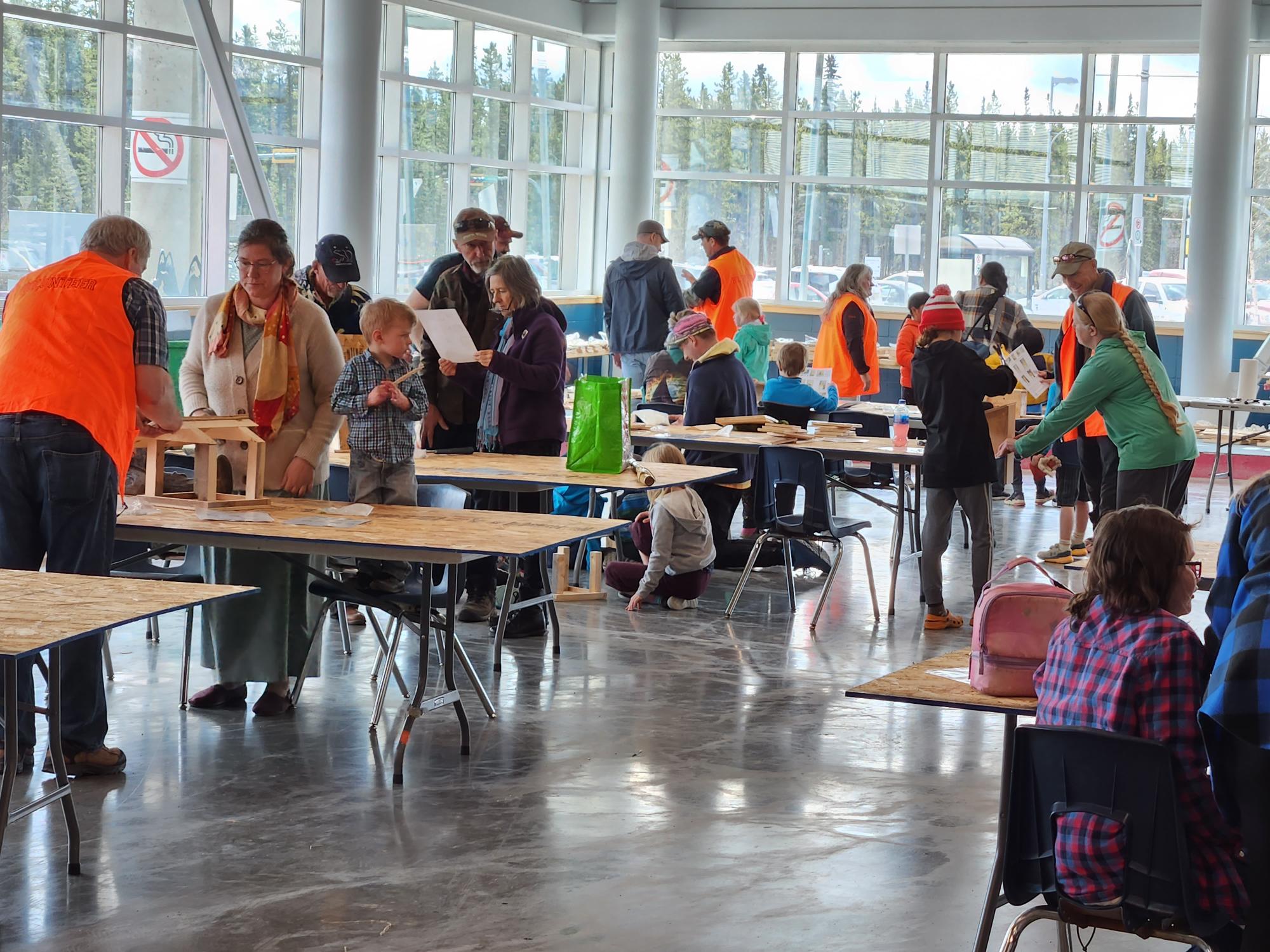 2025 Bird & Bat Box Building Day