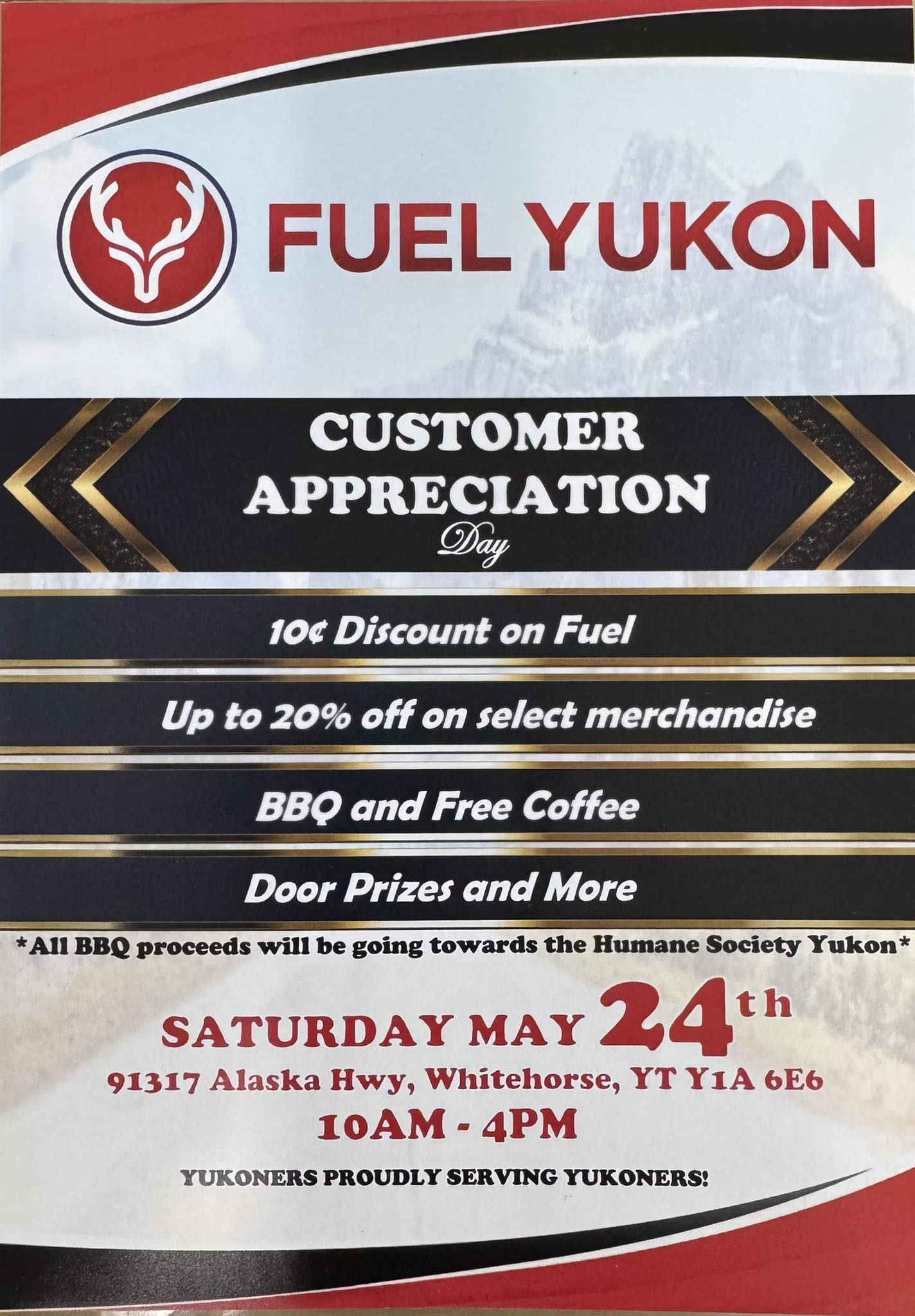 2025 – Fuel Yukon – Customer Appreciation Day