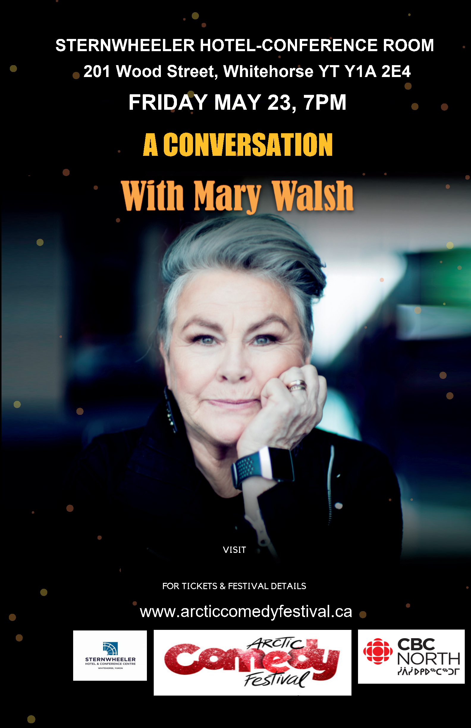 A Conversation with Mary Walsh