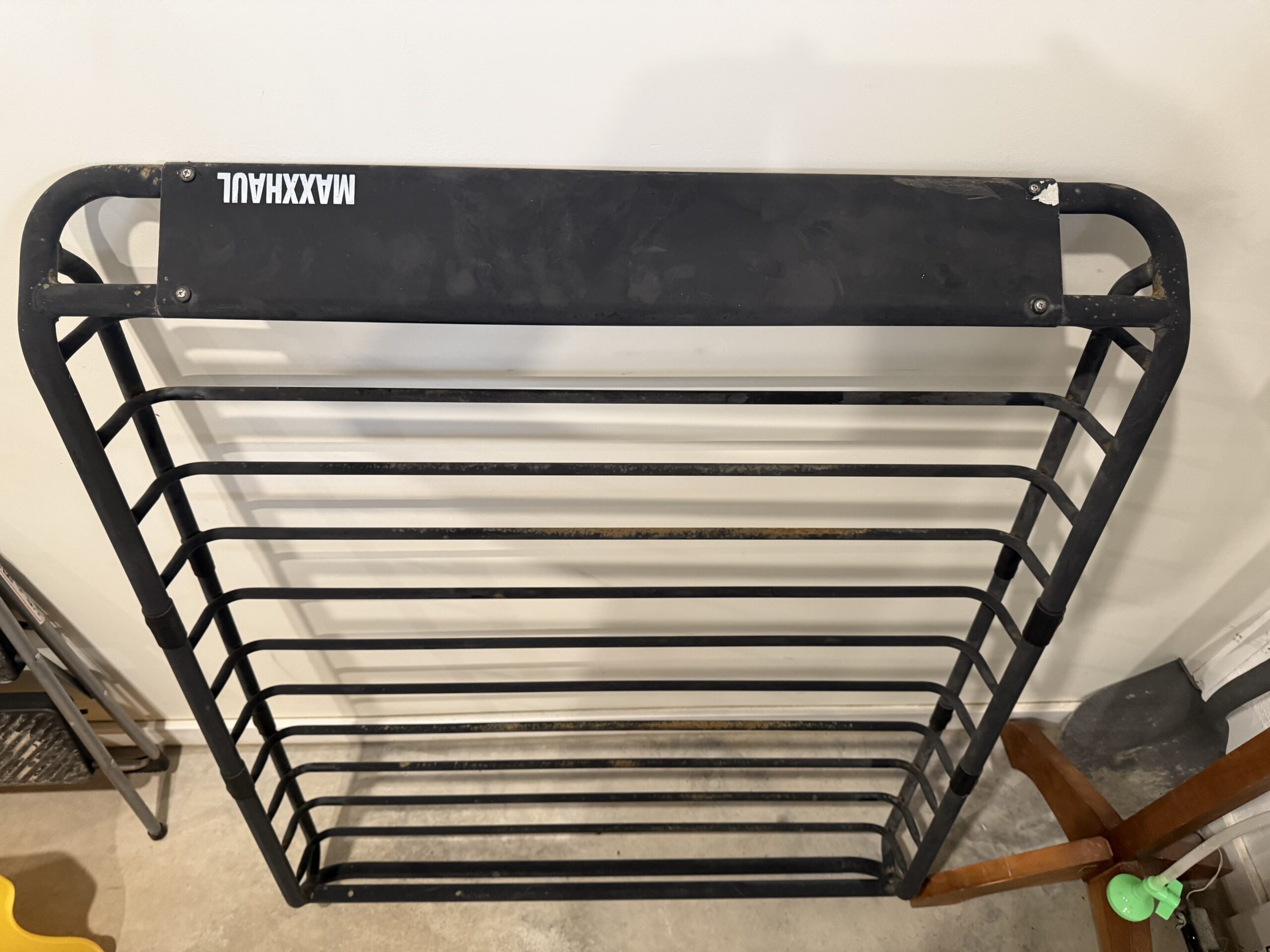 MAXXHAUL 70115 Universal Steel Roof Rack Car Top Cargo Carrier