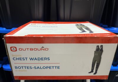 Neoprene-Outbound-Bootfoot-Chest-Wader-Green-1