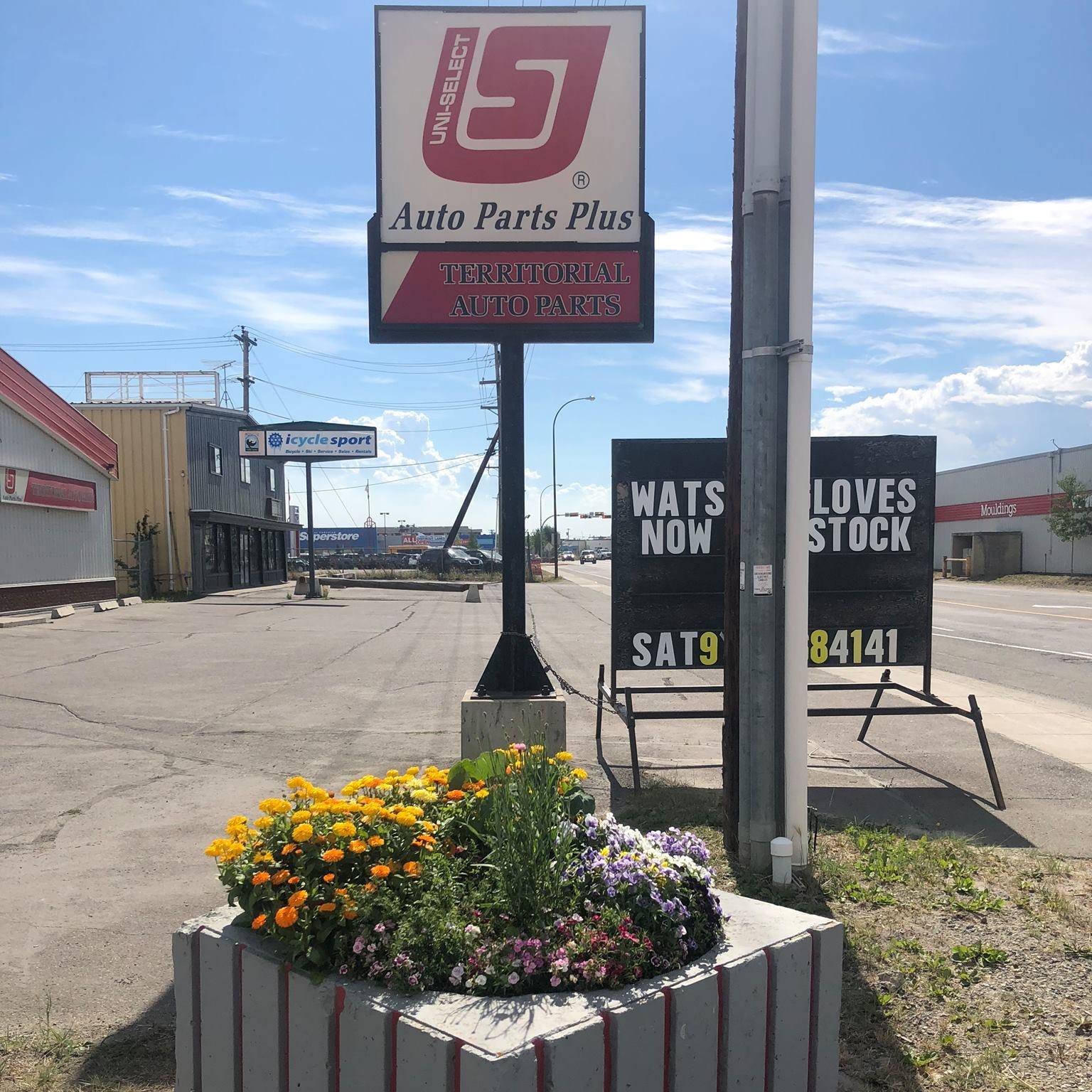 Territorial Auto Parts – Whitehorse