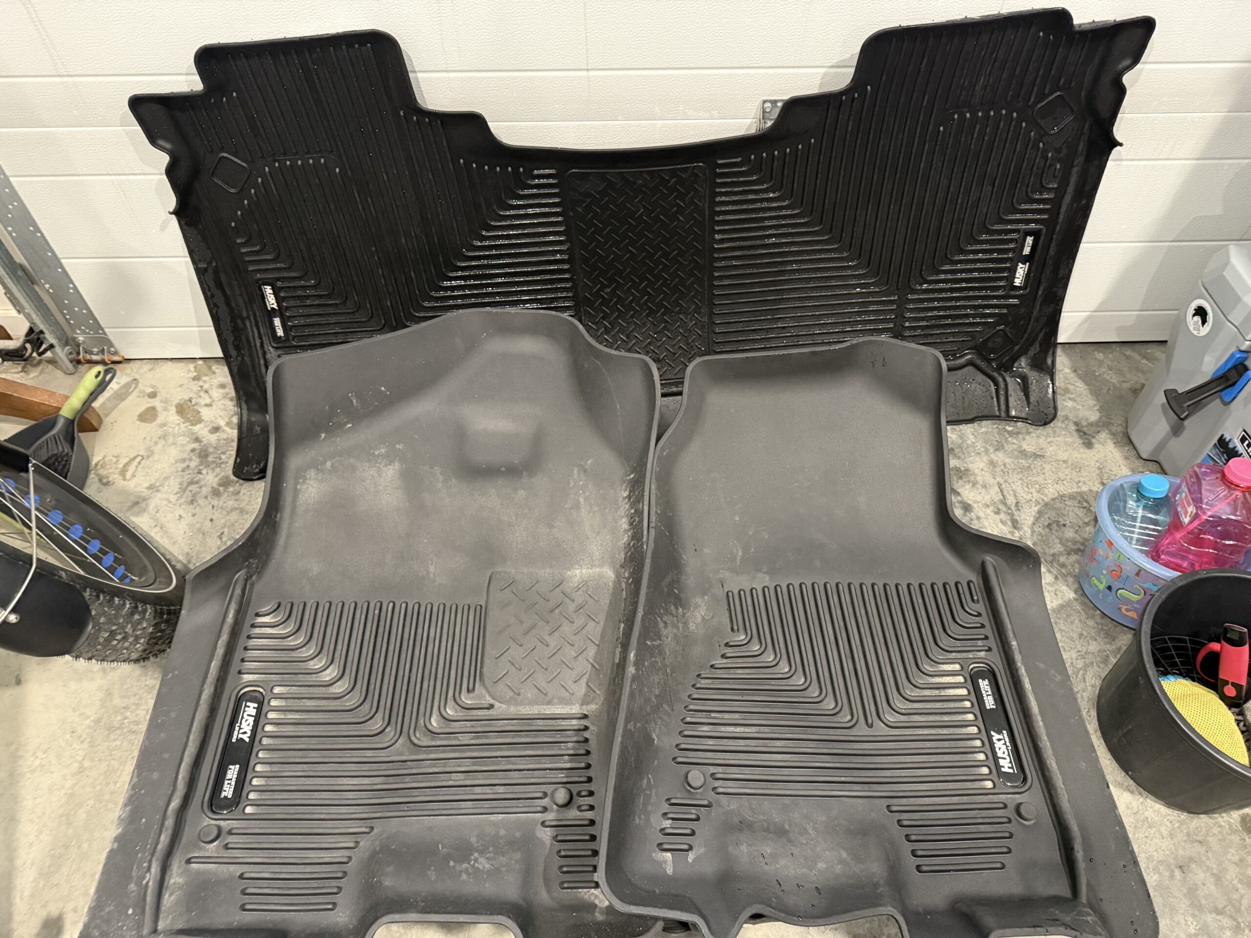 Husky Liners Weatherbeater Floor Mats | Fits 2019 – 2024 Ram 1500 Crew Cab